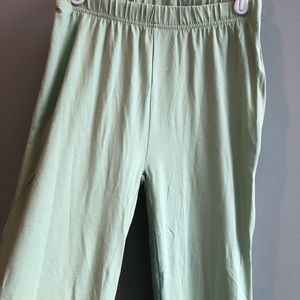 Light green Missguided pants US 4
